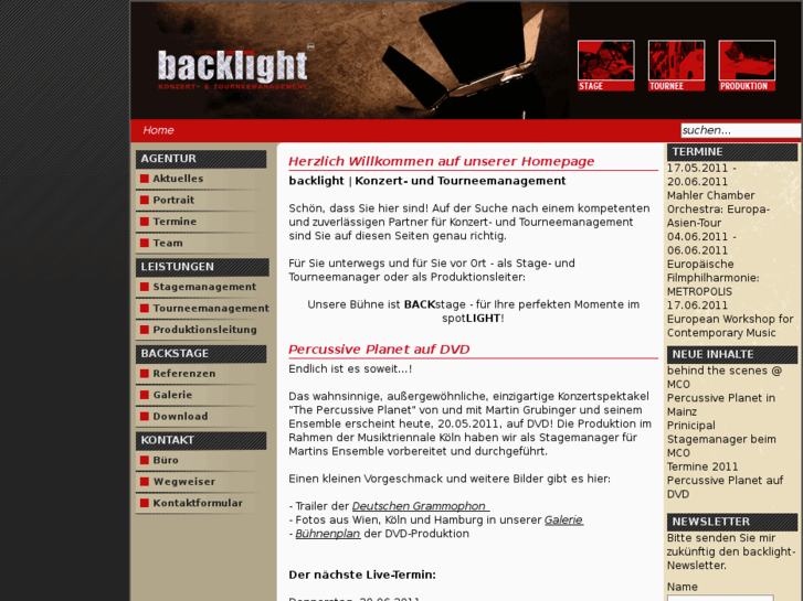 www.agentur-backlight.de