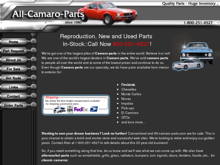 www.all-camaro-parts.com