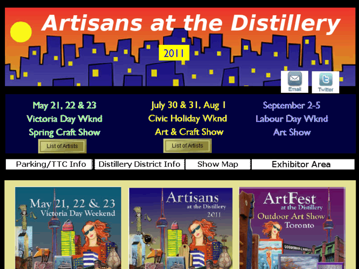 www.artisansatthedistillery.com