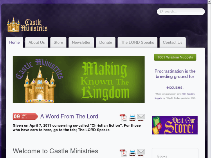 www.castleministries.net