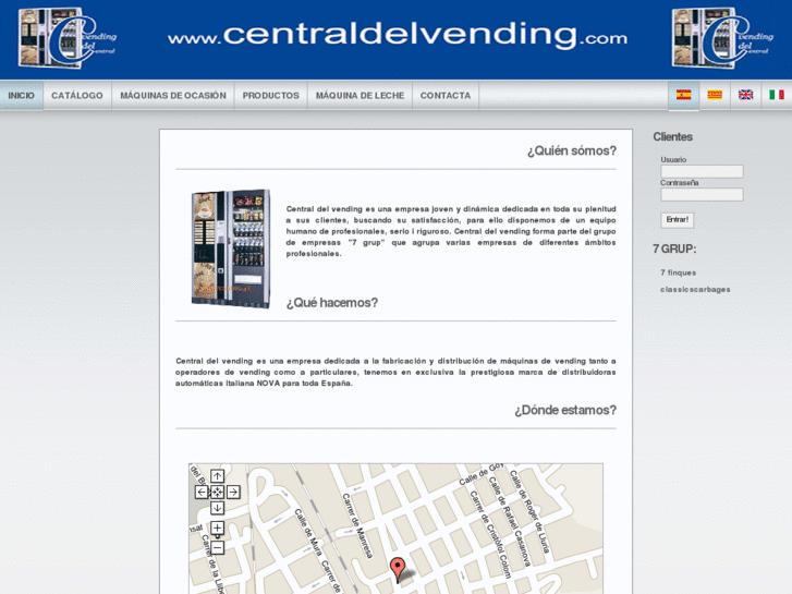 www.centraldelvending.com