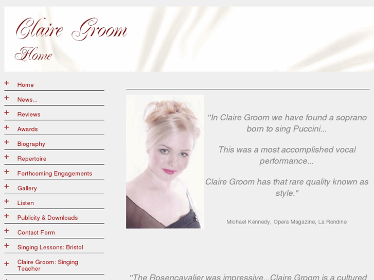 www.clairegroom.com