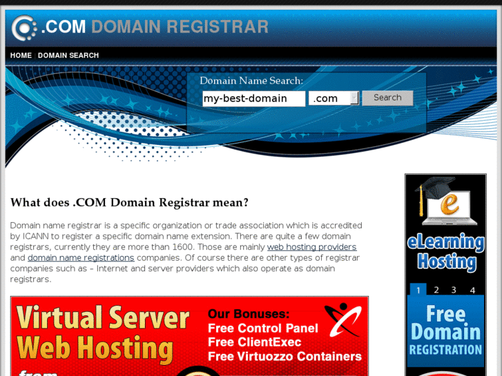 www.com-domain-registrar.com