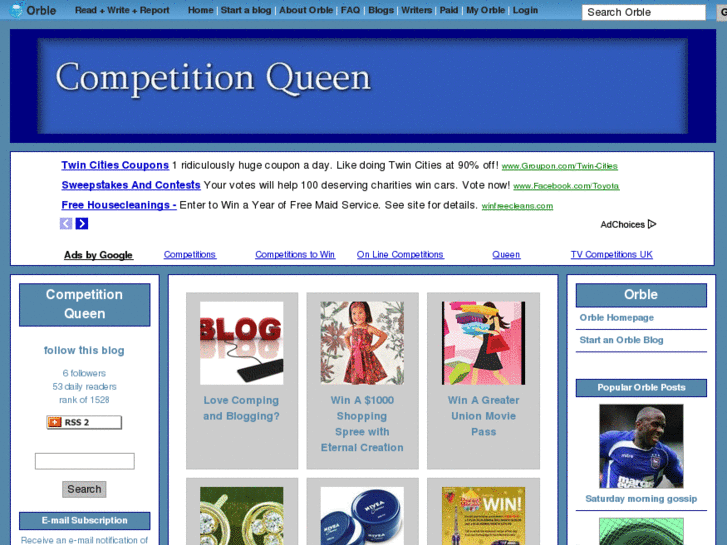 www.competitionqueen.com