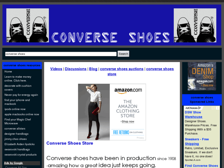 www.converseshoesonline.com