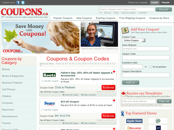 www.coupons.ca