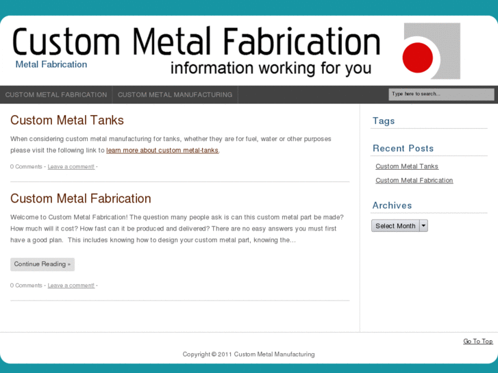 www.custom-metalfabrication.com