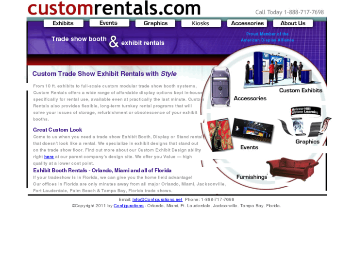 www.customrentals.com