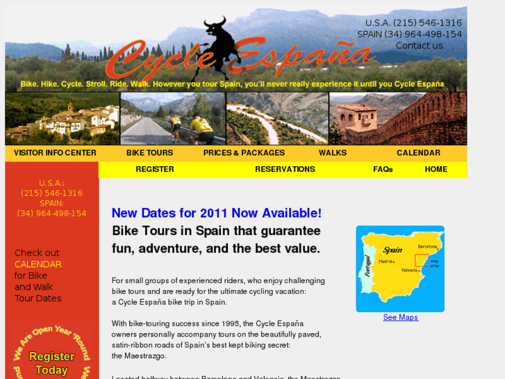 www.cyclespana.com