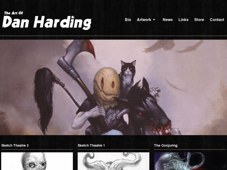 www.danhardingart.com