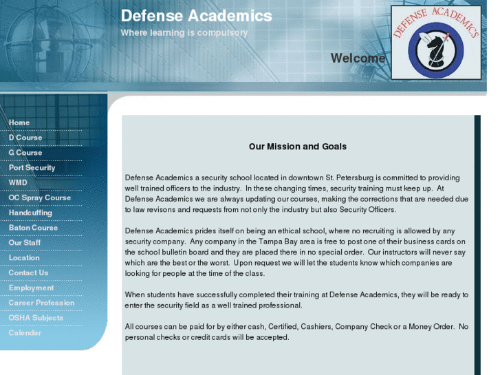 www.defenseacademics.com