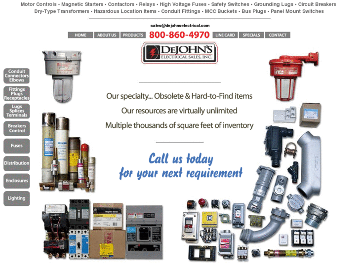 www.dejohnselectrical.com