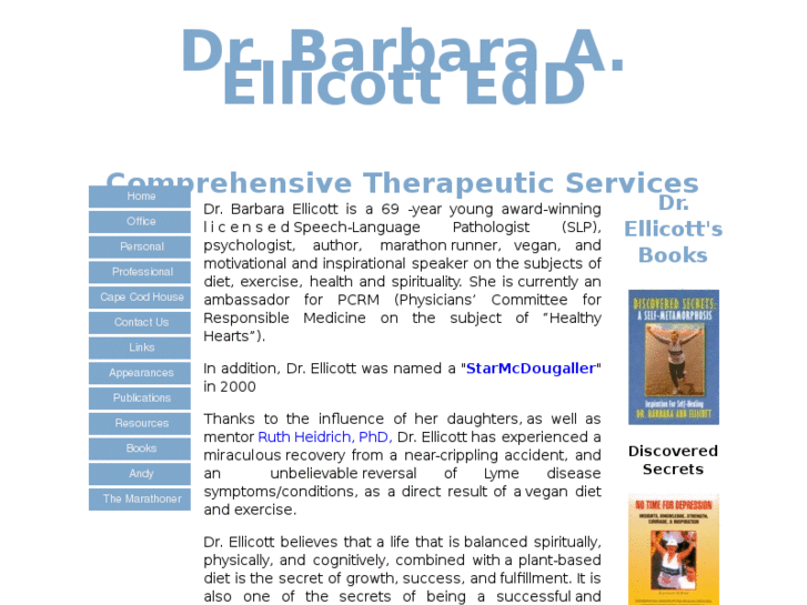 www.drbarbaraellicott.com