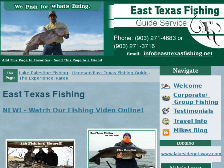 www.easttexasfishing.net