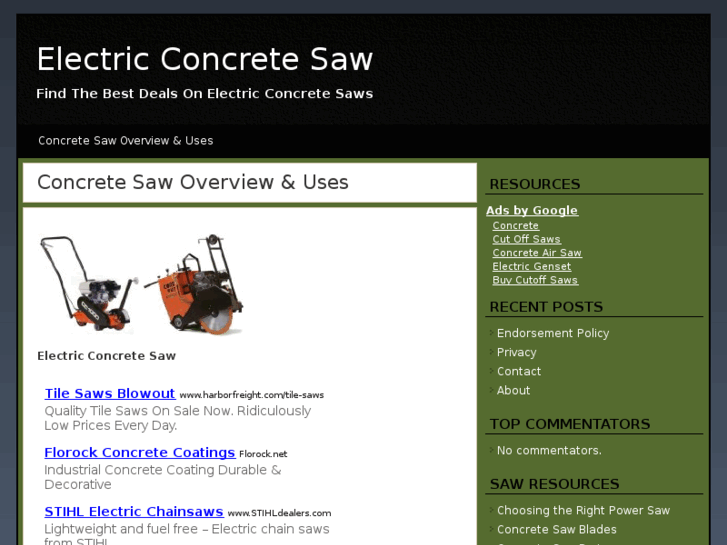 www.electricconcretesaw.org