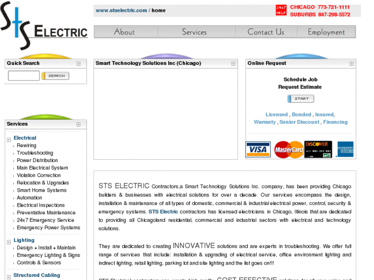 www.electriccontractorinchicago.com