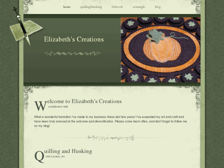 www.elizabethscreations.com