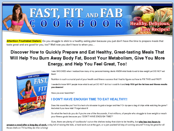 www.fastfitandfabcookbook.com