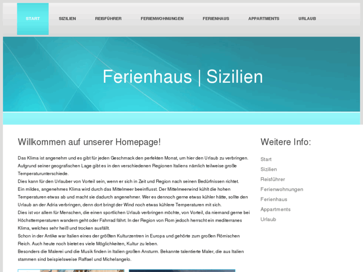 www.ferienhausizilien.de