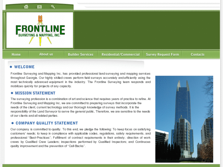 www.frontlinesurveying.com