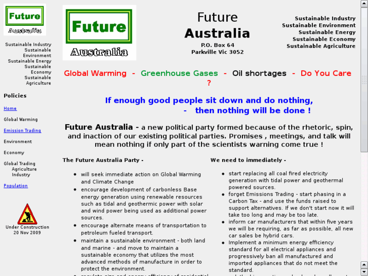 www.futureaustralia.org