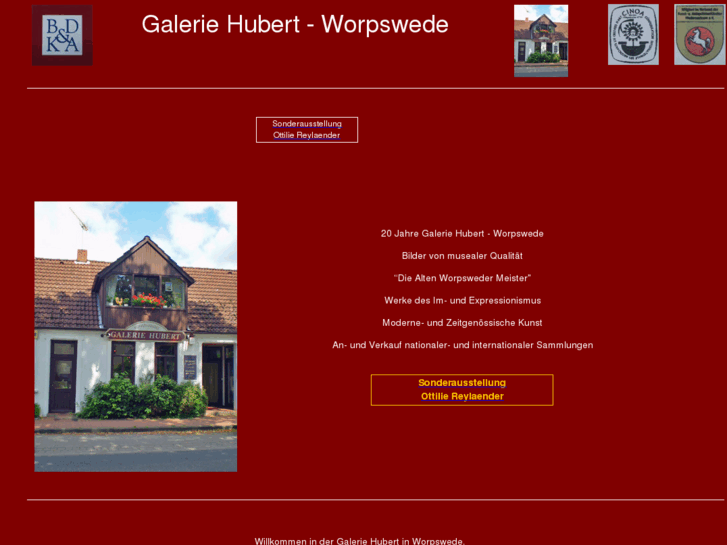 www.galeriehubert-worpswede.com