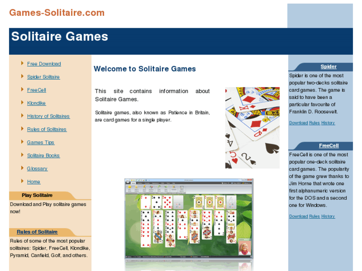 www.games-solitaire.com