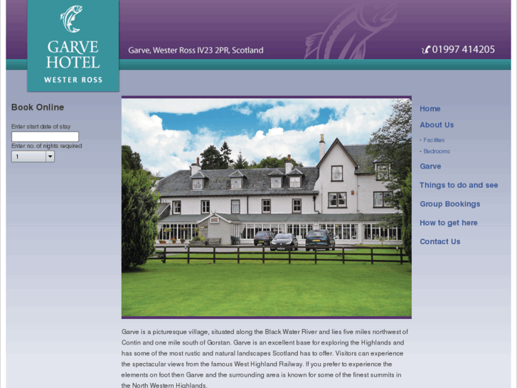 www.garvehotel.com