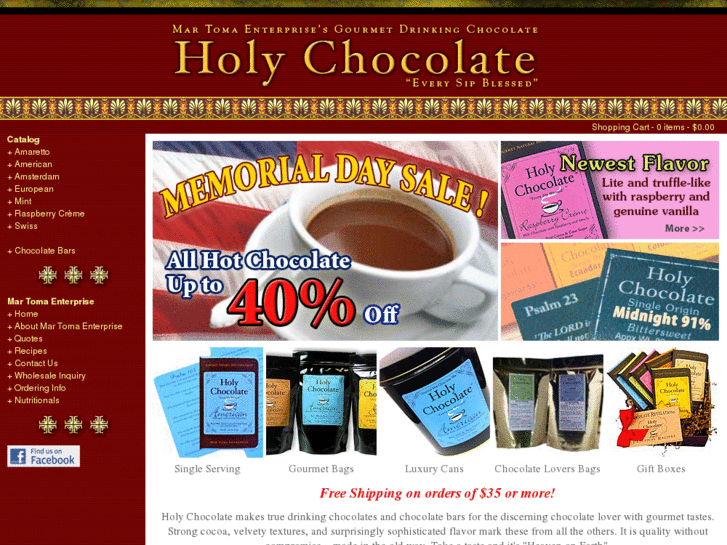 www.holychocolate.com