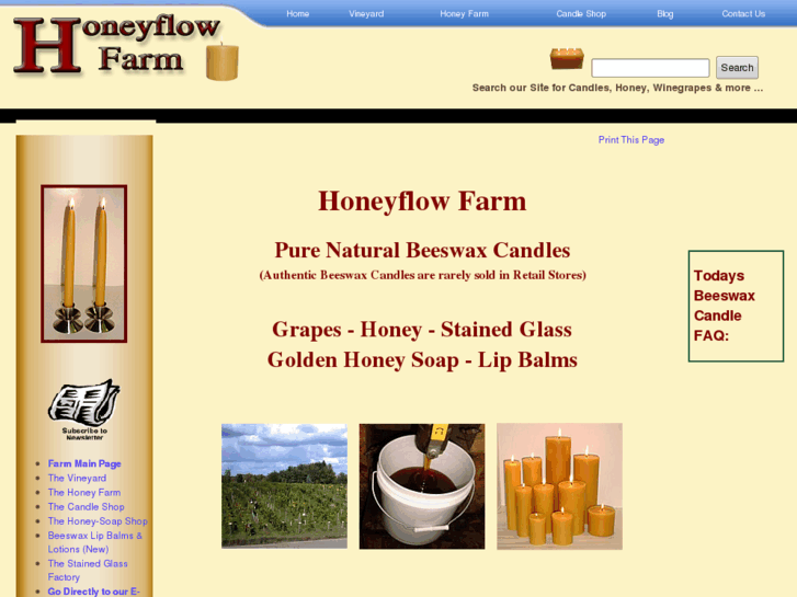 www.honeyflowfarm.com