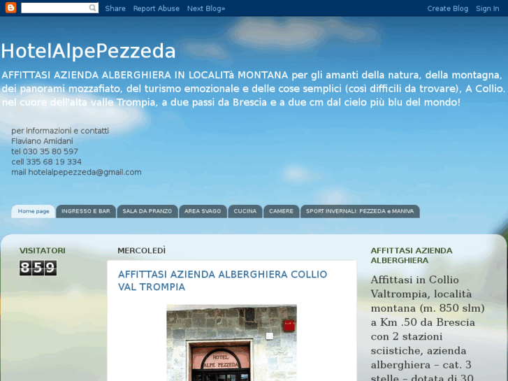 www.hotelalpepezzeda.com