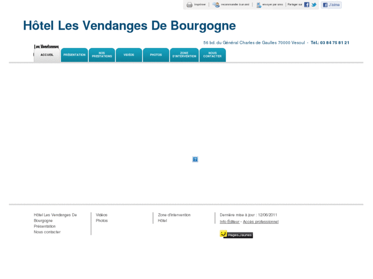 www.hotellesvendangesdebourgogne.com