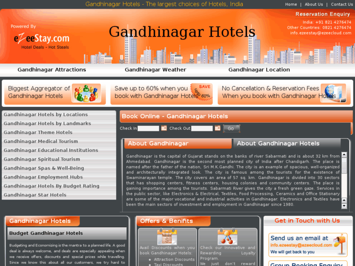 www.hotels-in-gandhinagar.com