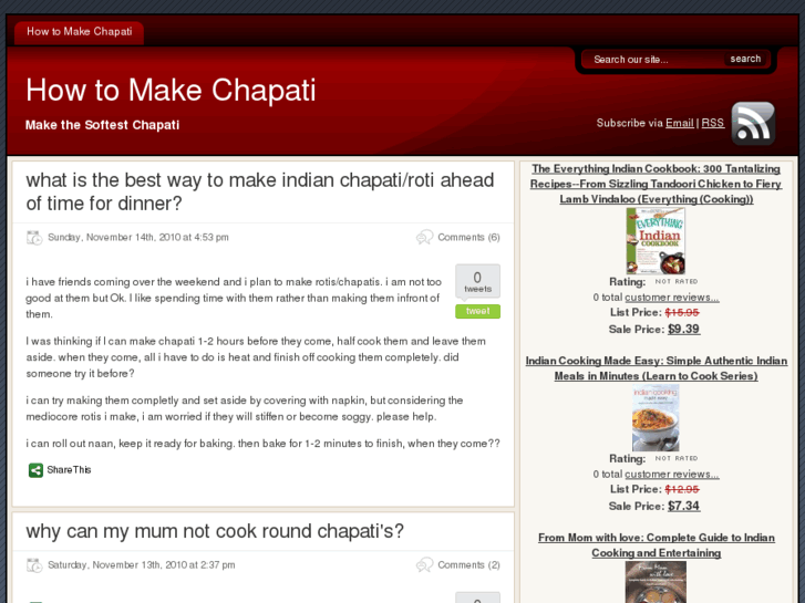 www.howtomakechapati.com