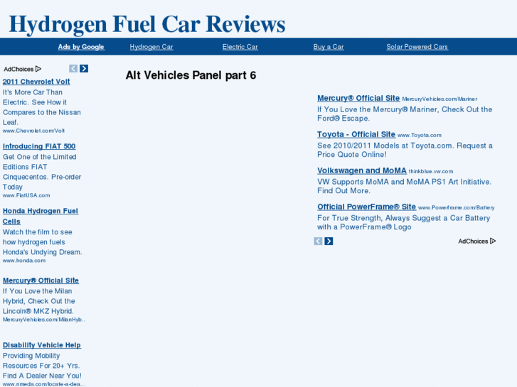 www.hydrogenfuelcarreview.com