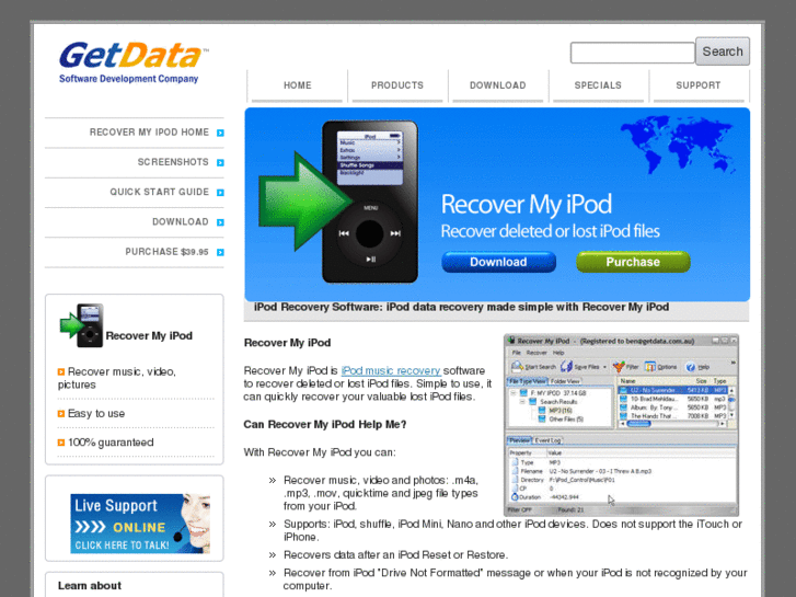 www.ipoddatarecovery.com