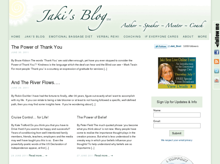 www.jakisblog.com