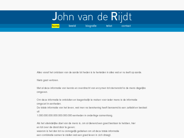 www.johnvanderijdt.nl