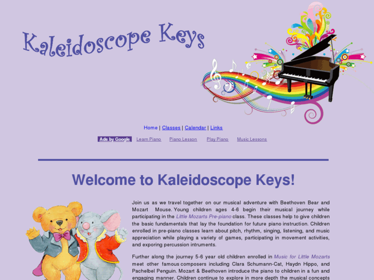 www.kaleidoscopekeys.com