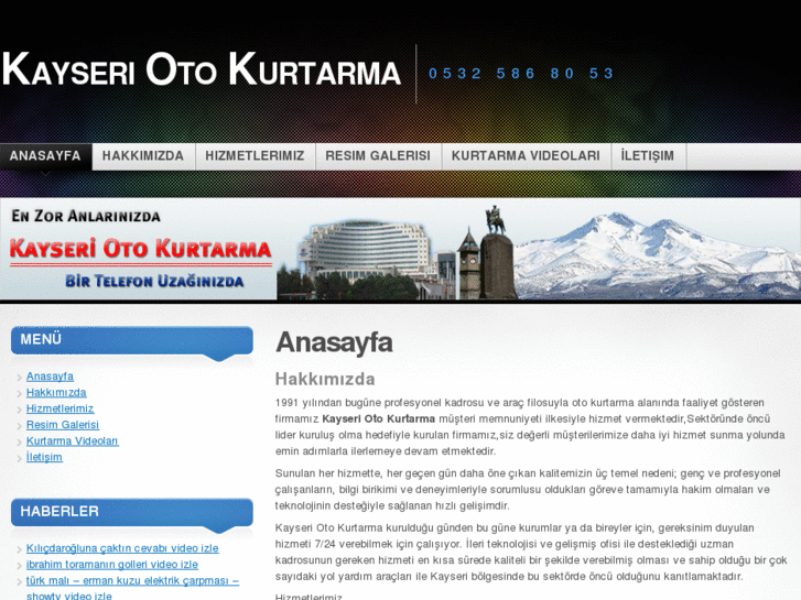 www.kayseriotokurtarma.com