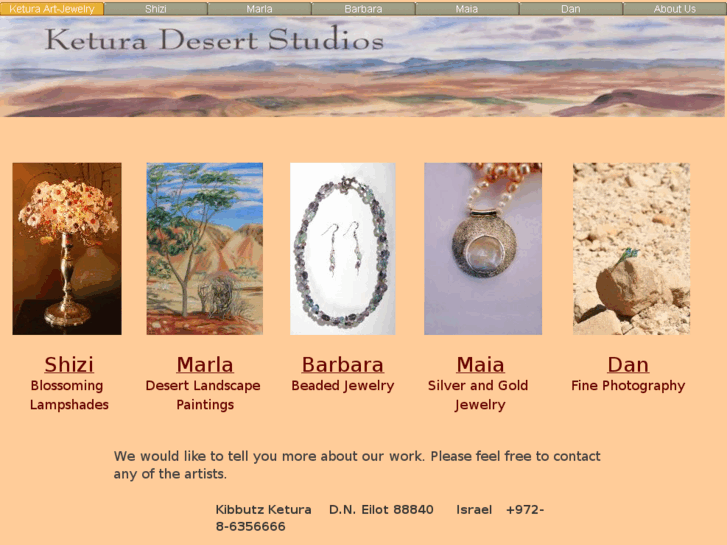 www.ketura-desert-studios.com