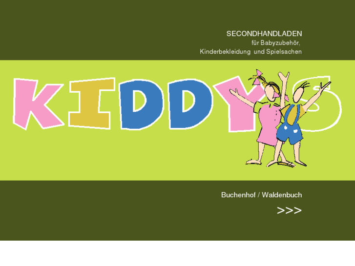 www.kiddys-secondhand.com