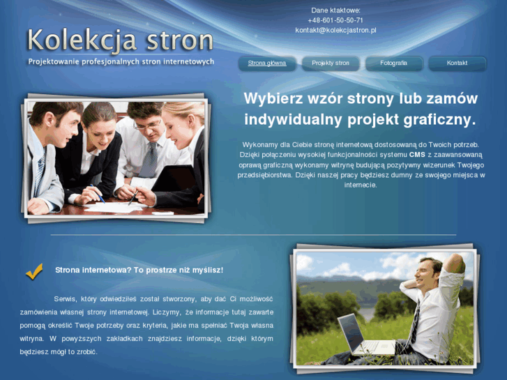 www.kolekcjastron.pl