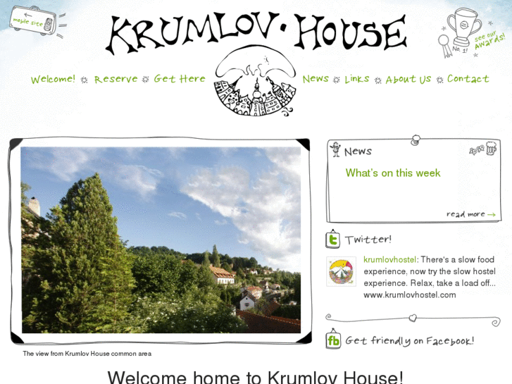 www.krumlovhostel.com