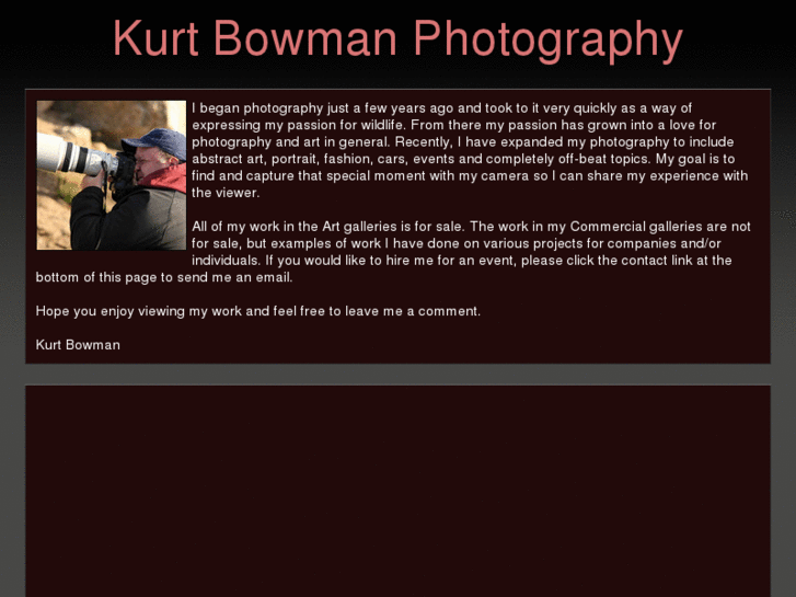 www.kurtbowmanphoto.com