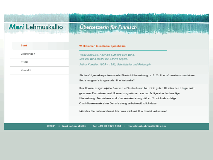 www.lehmuskallio.net