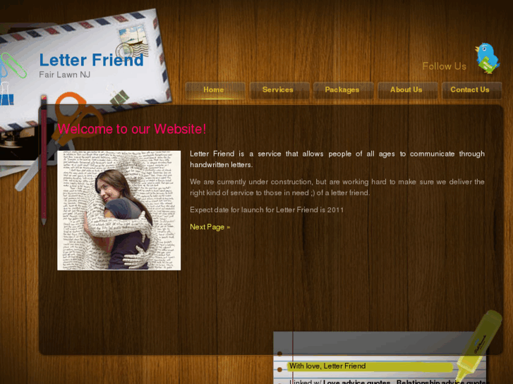 www.letterfriend.com