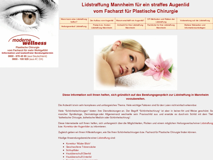 www.lidstraffung-mannheim.eu