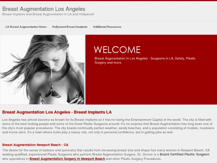 www.los-angeles-breast-augmentation.net