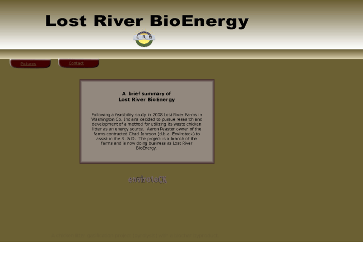 www.lostriverbioenergy.com